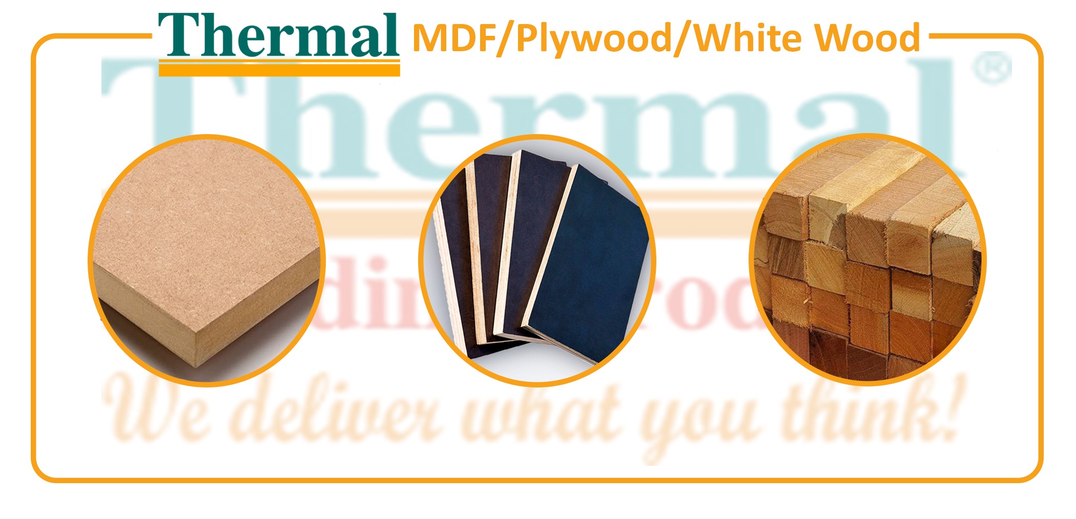 MDF / Plywood / White Wood